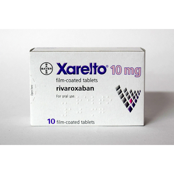 XARELTO Rivaroxaban 10mg FilmCoated Tablet 1's price in the